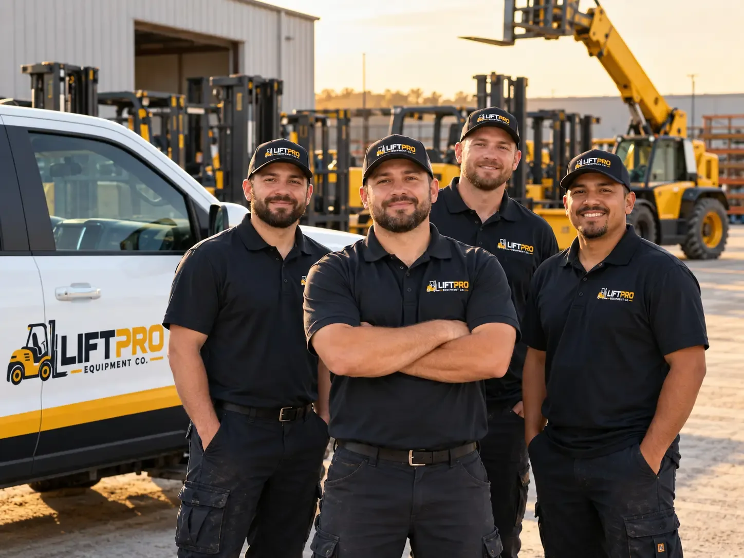 Forklift Rental company in The Plains, VA