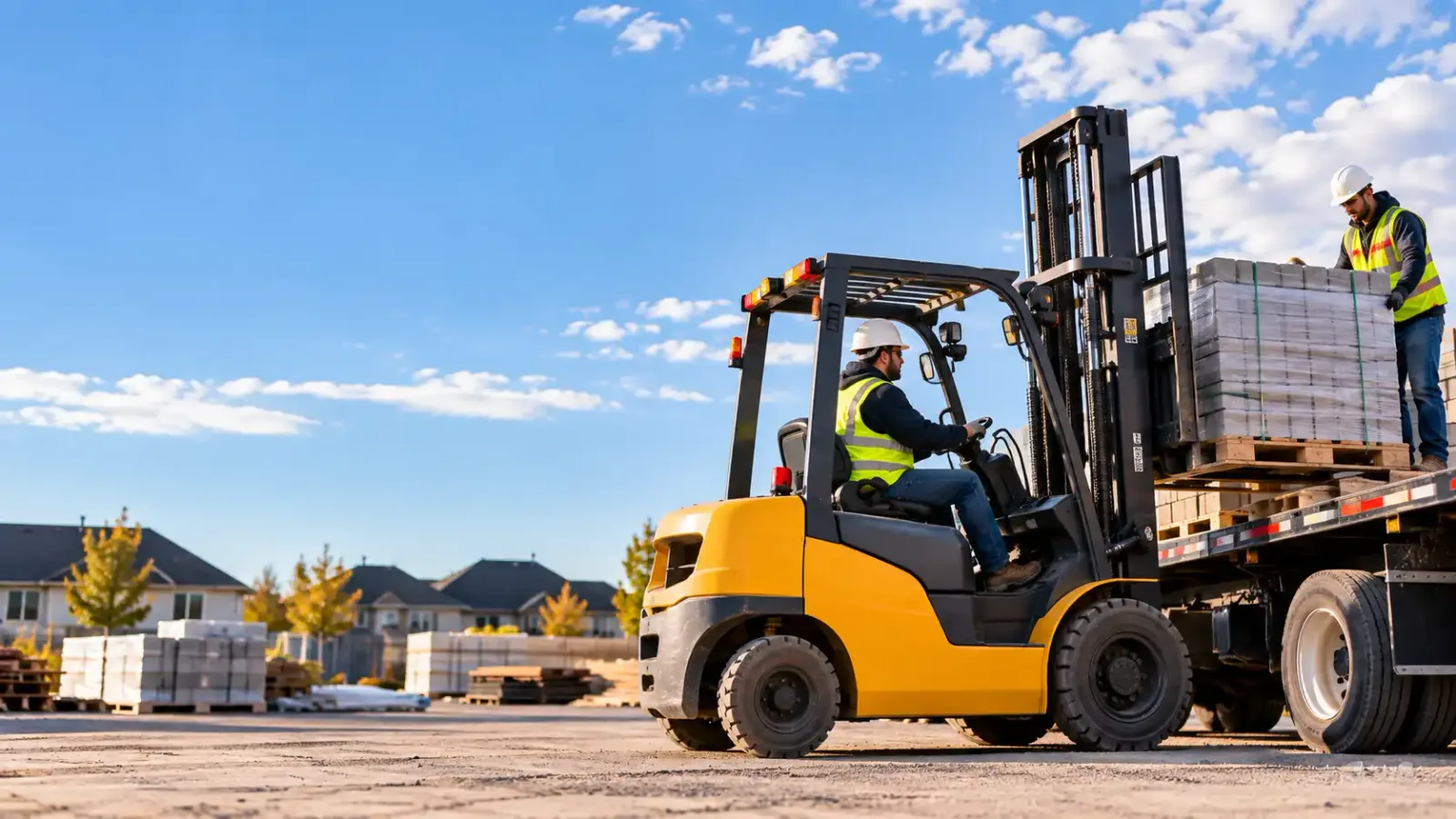 Forklift Rental in The Plains, VA